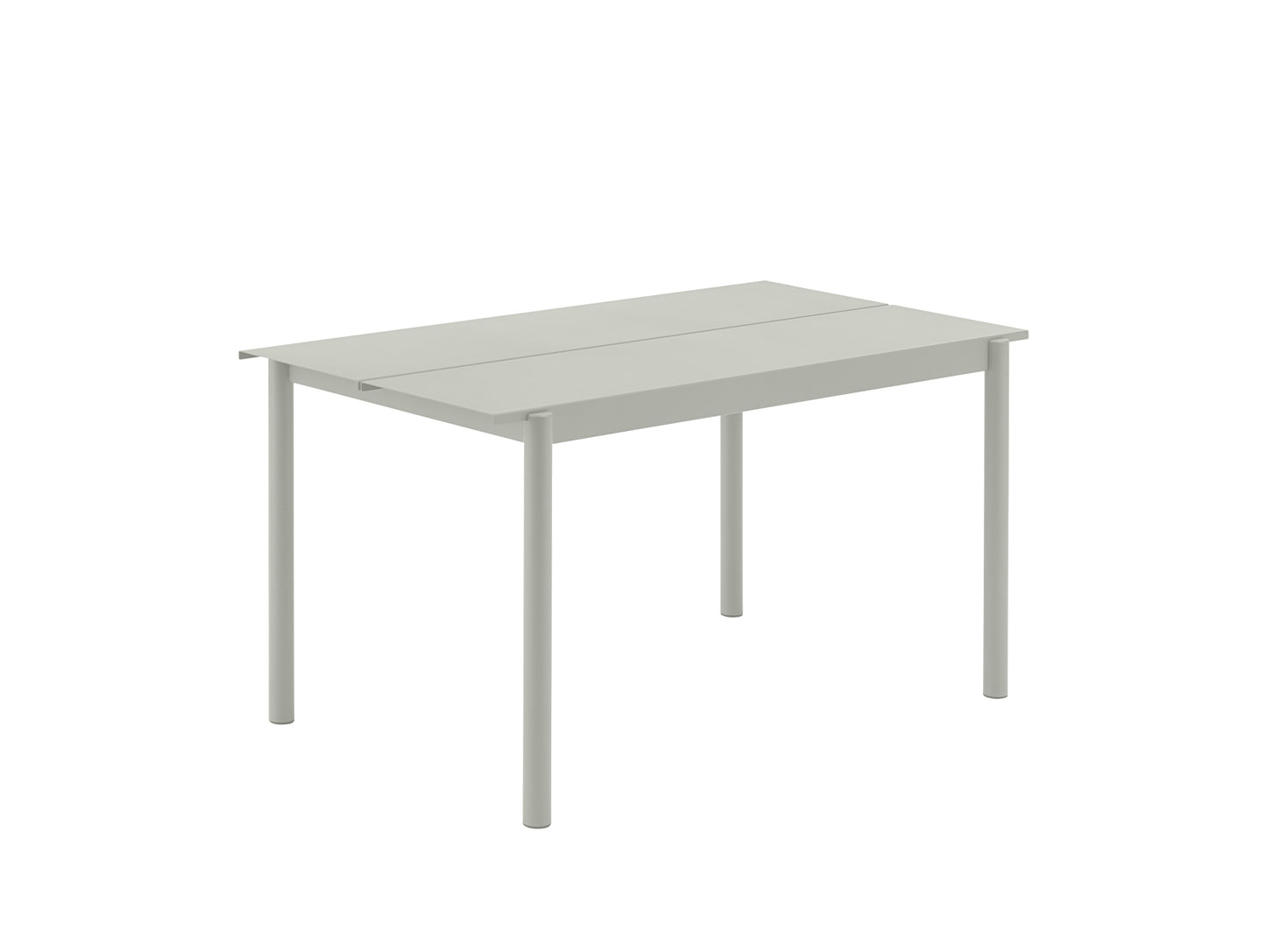 Muuto Linear Table 140 cm - Grey
