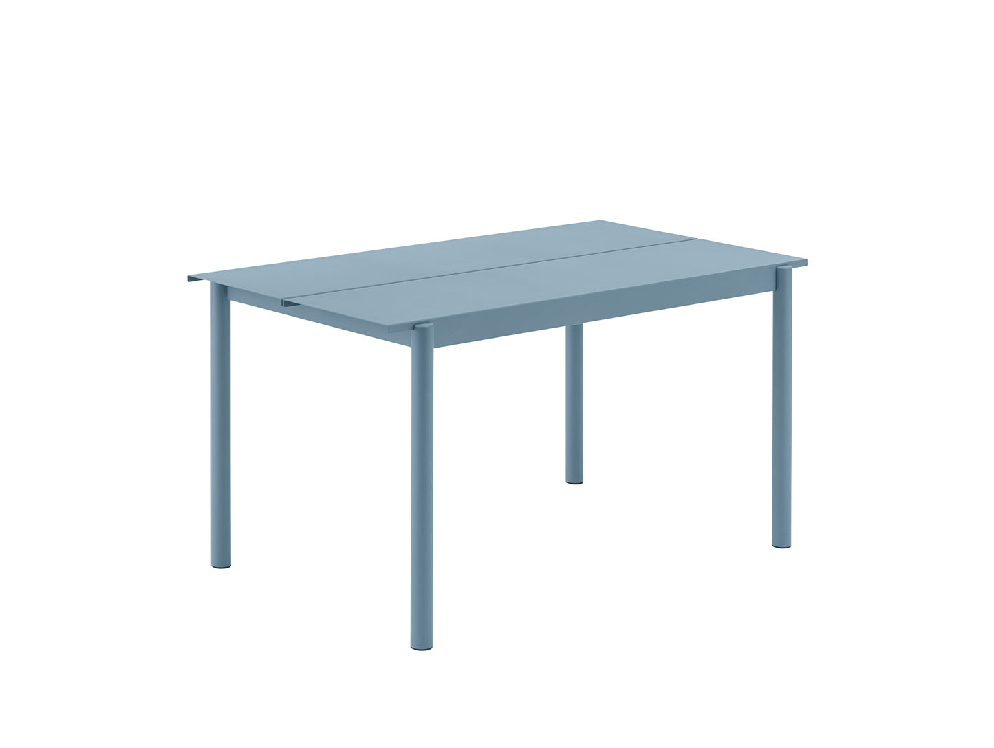 Muuto Linear Table 140 cm - Pale Blue