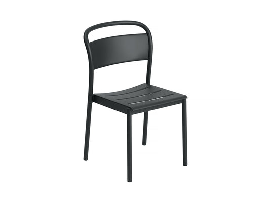 Linear Side Chair in Black by Muuto