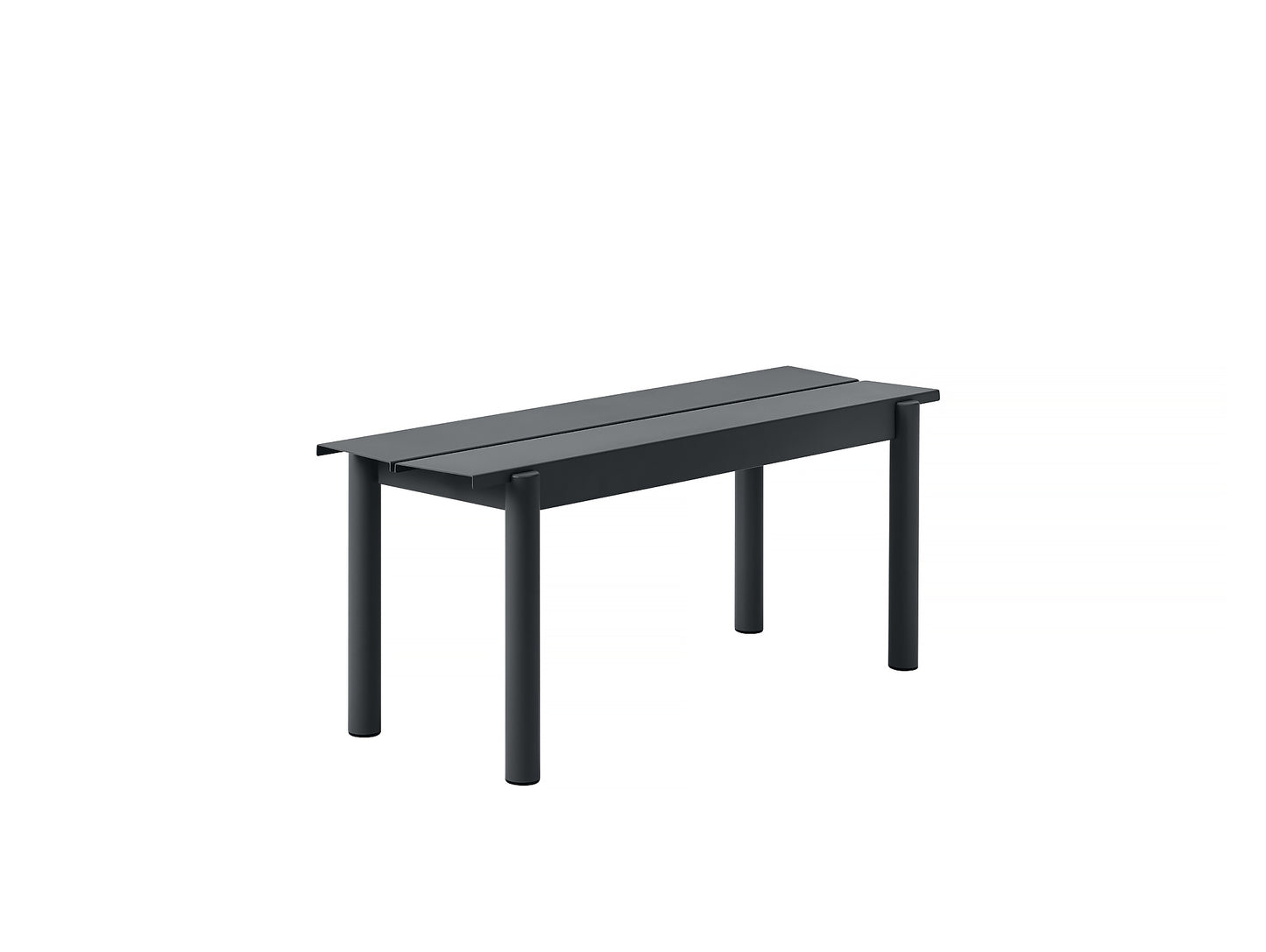 Muuto Linear Bench 110 cm - Black