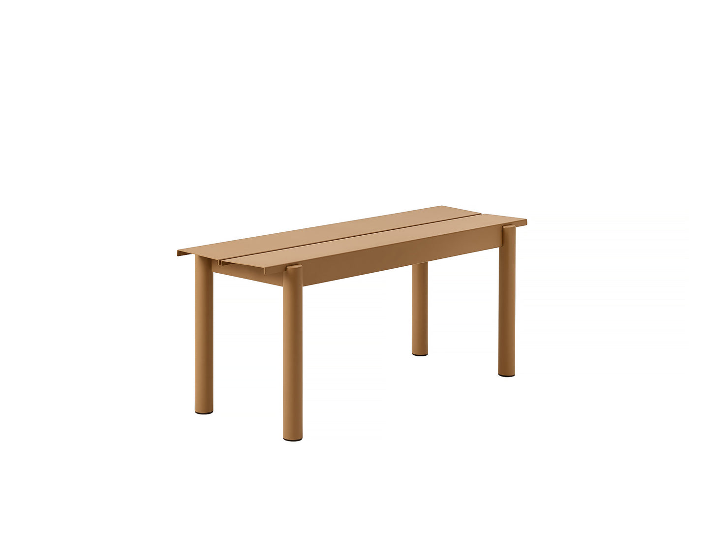 Muuto Linear Bench 110 cm - Burnt Orange