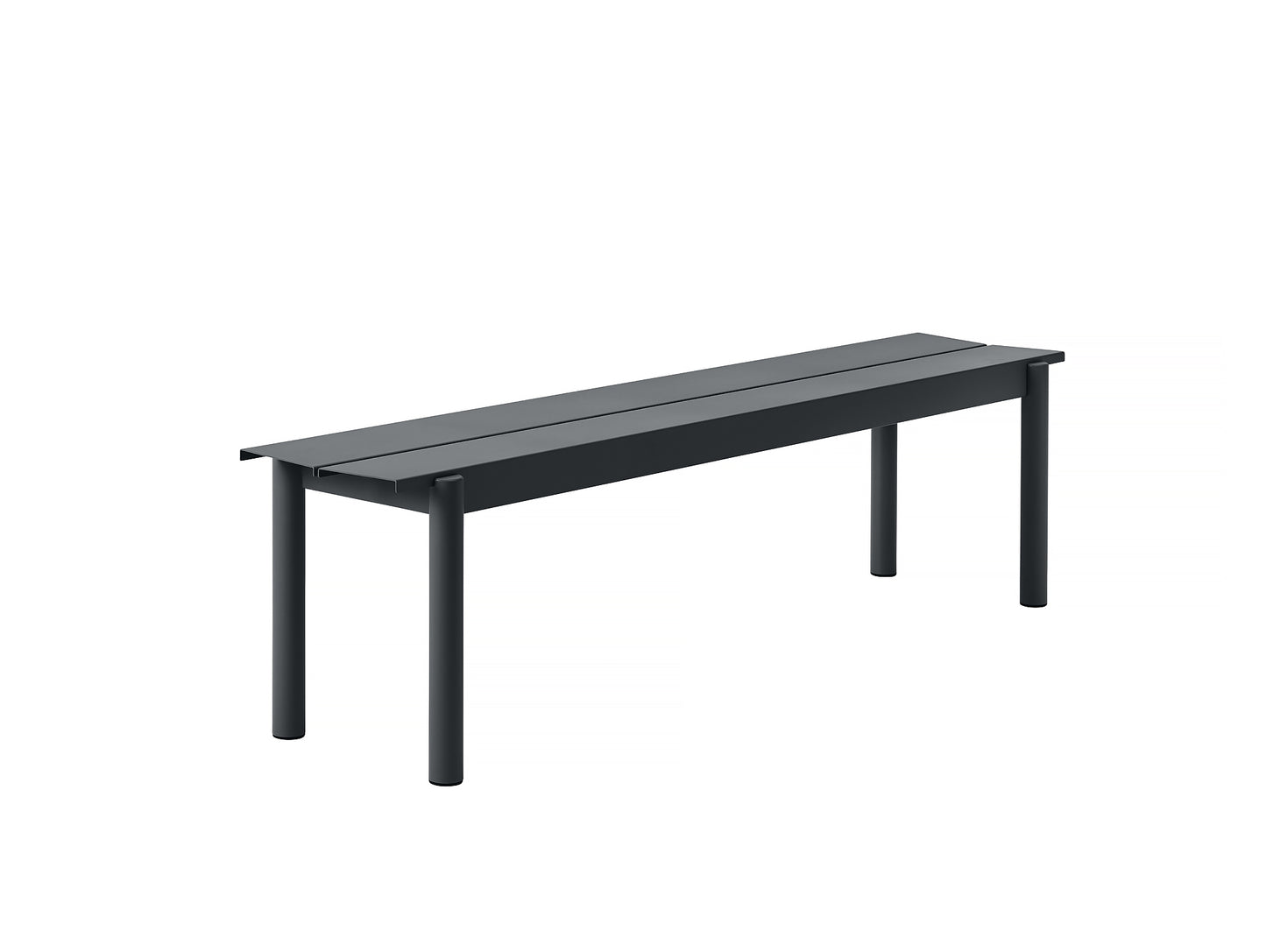 Muuto Linear Bench 170 cm - Black
