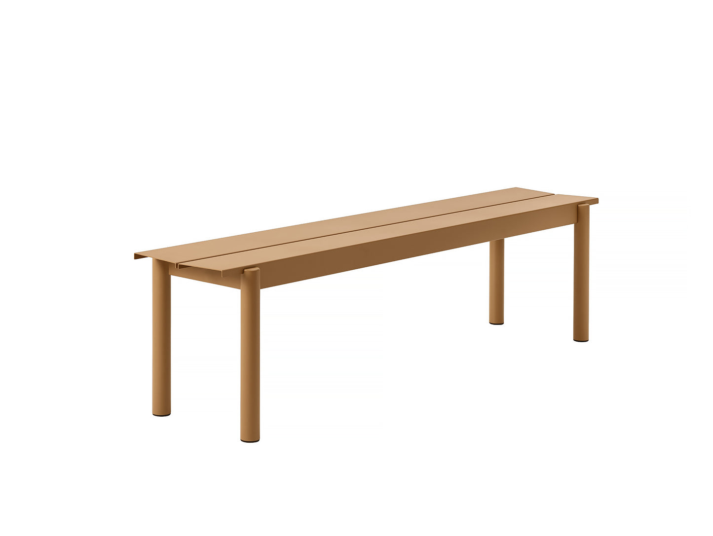 Muuto Linear Bench 170 cm - Burnt Orange