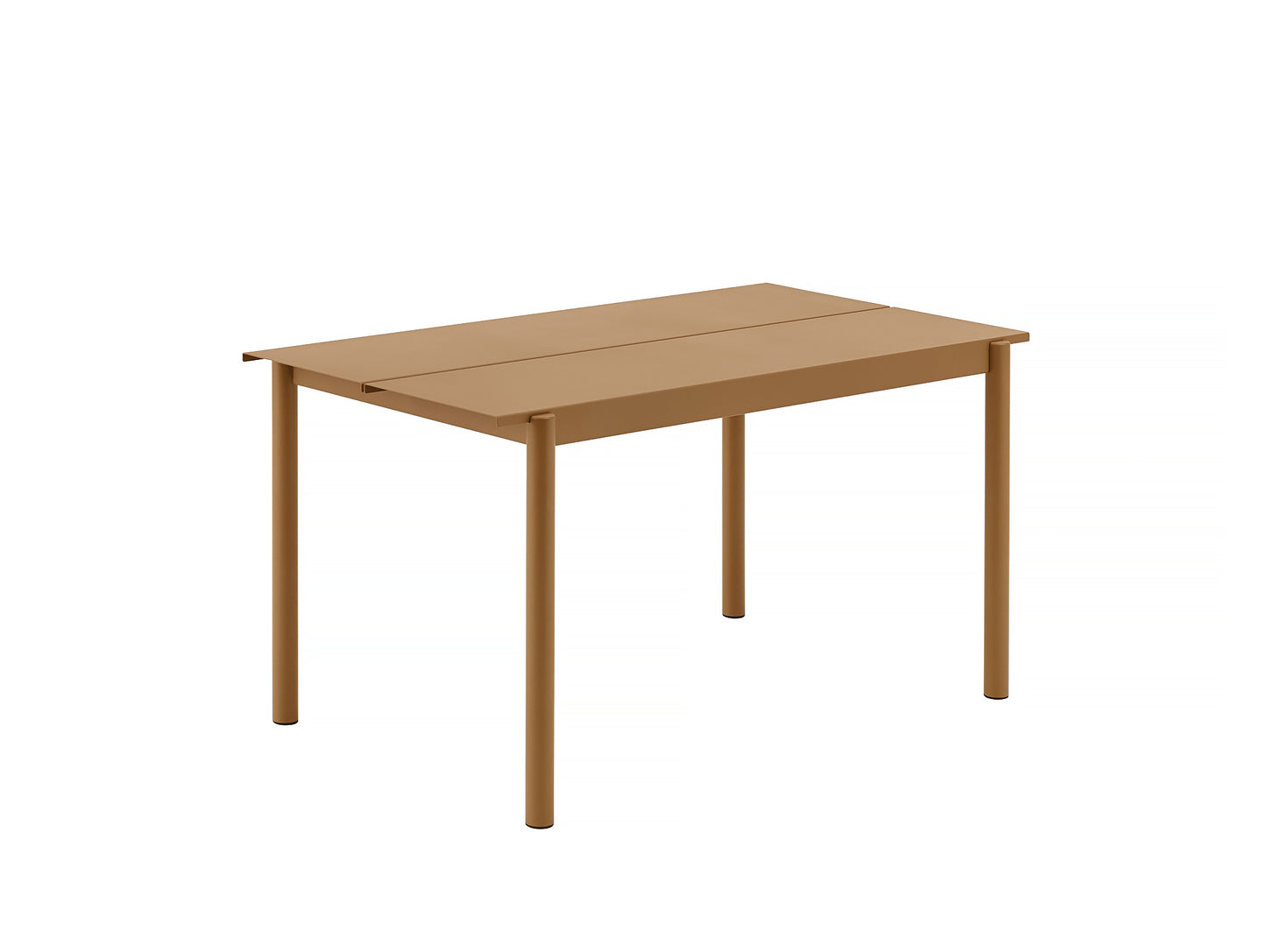 Muuto Linear Table 140 cm - Burnt Orange