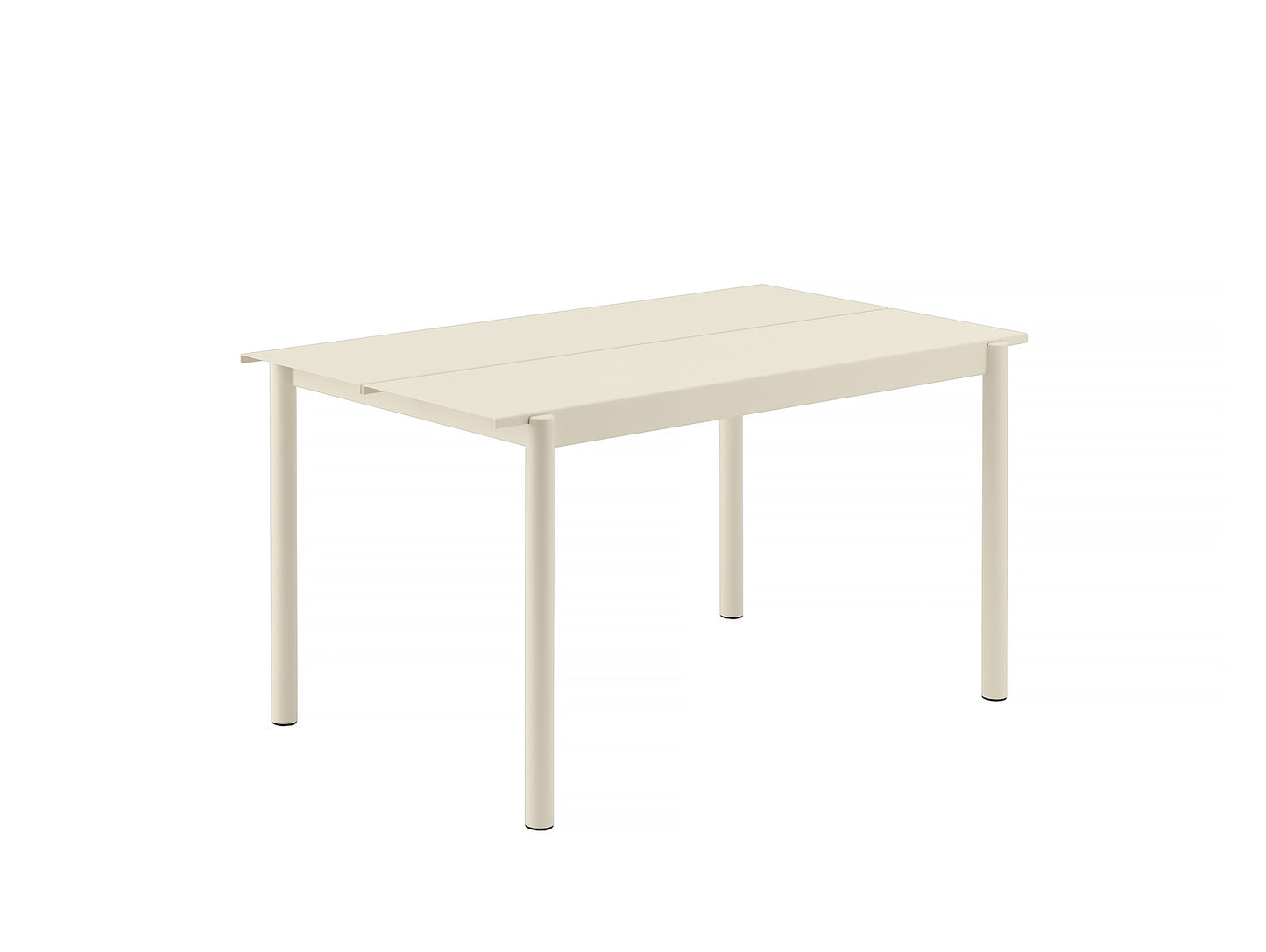 Muuto Linear Table 140 cm - Off-White