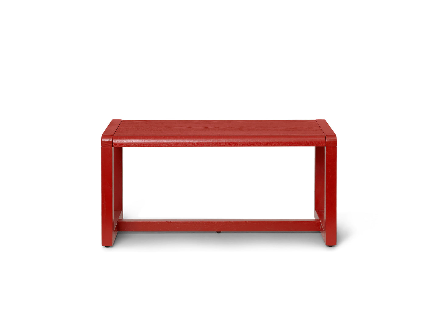 Poppy Red Little Architect Bench by Ferm Living