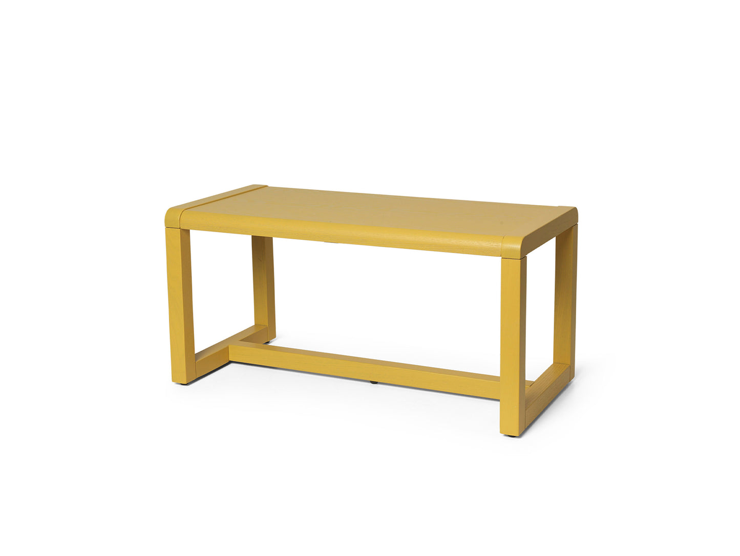 Yellow Little Architect Bench by Ferm Living