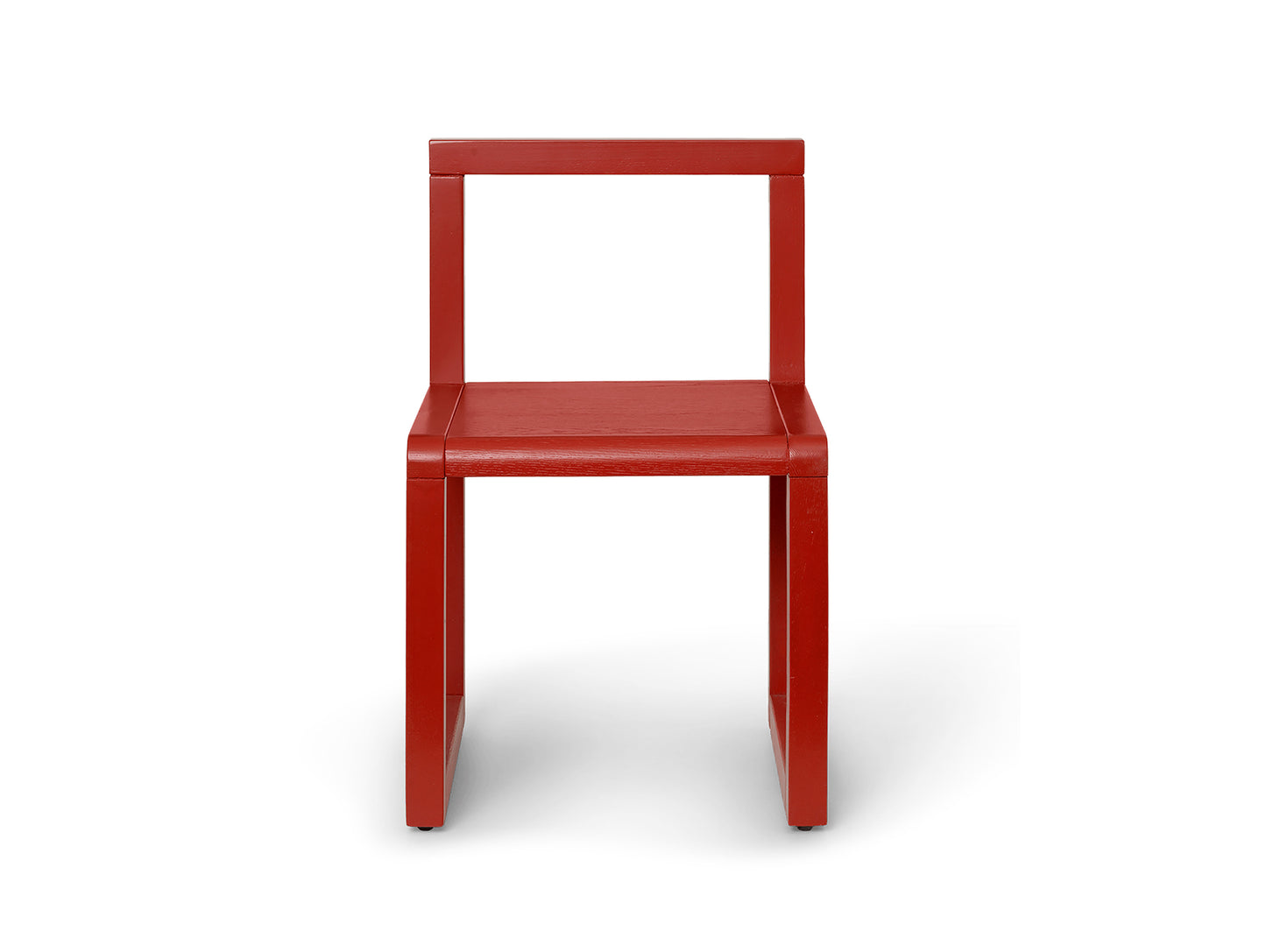 Poppy Red Little Architect Chair by Ferm Living