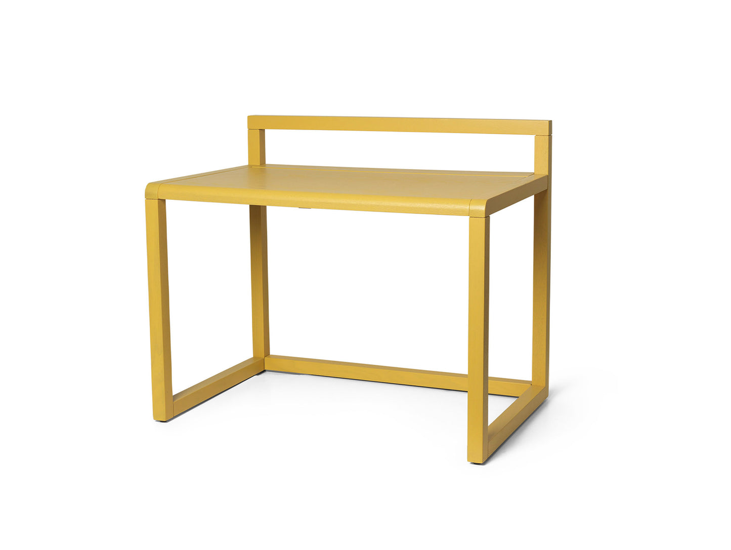 Yellow Little Architect Desk by Ferm Living