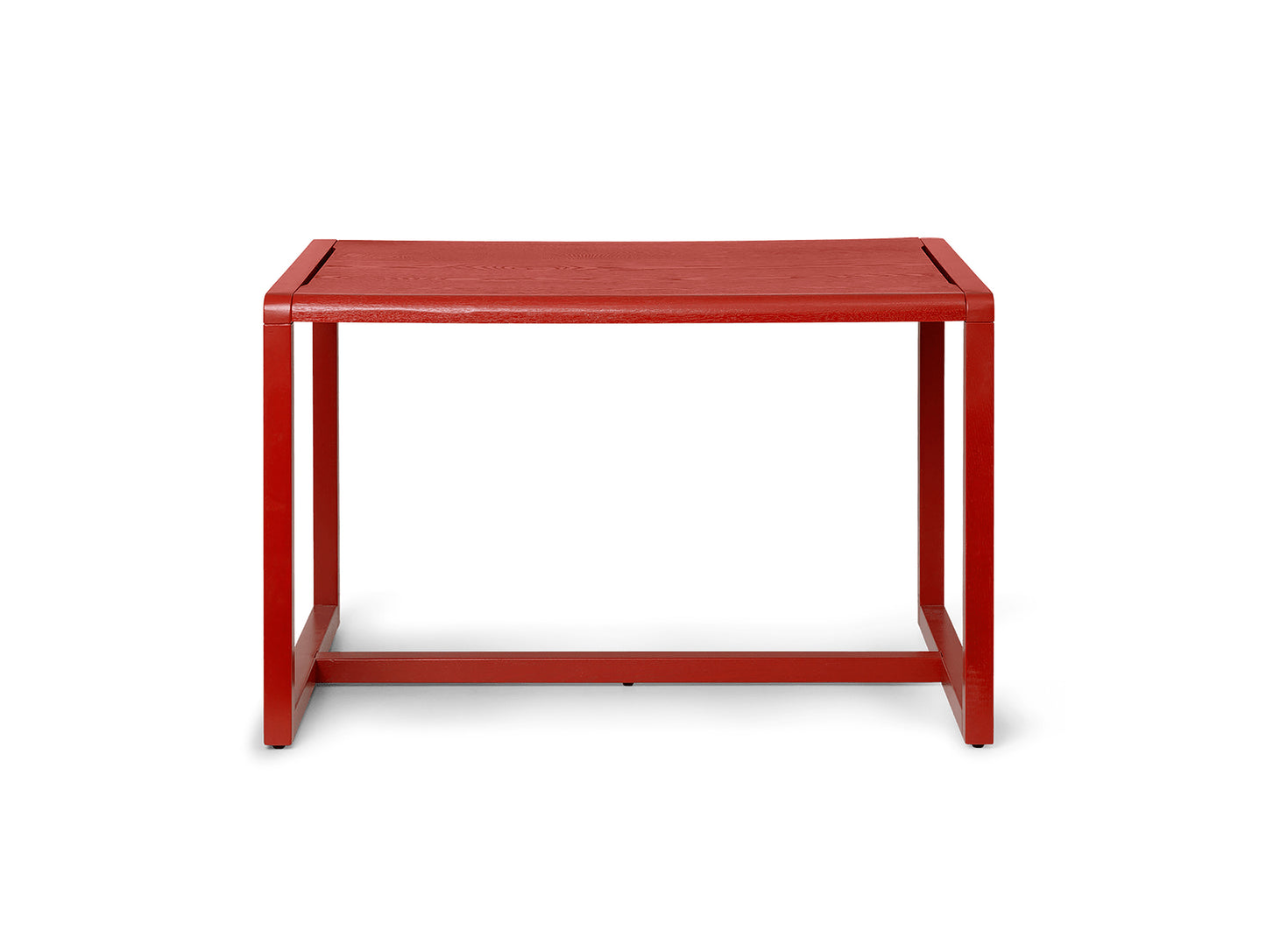 Poppy Red Little Architect Table by Ferm Living