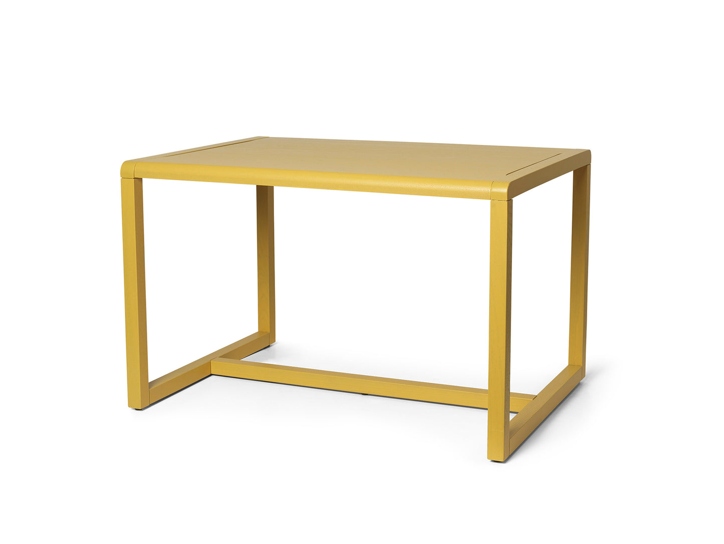 Yellow Little Architect Table by Ferm Living