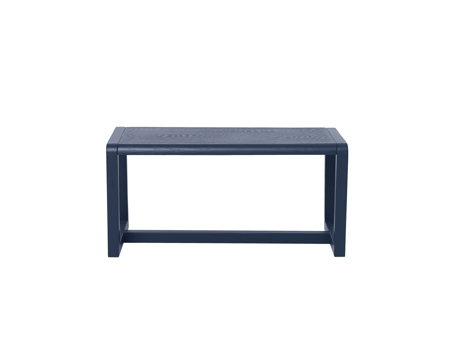 Dark Blue Little Architect Bench by Ferm Living