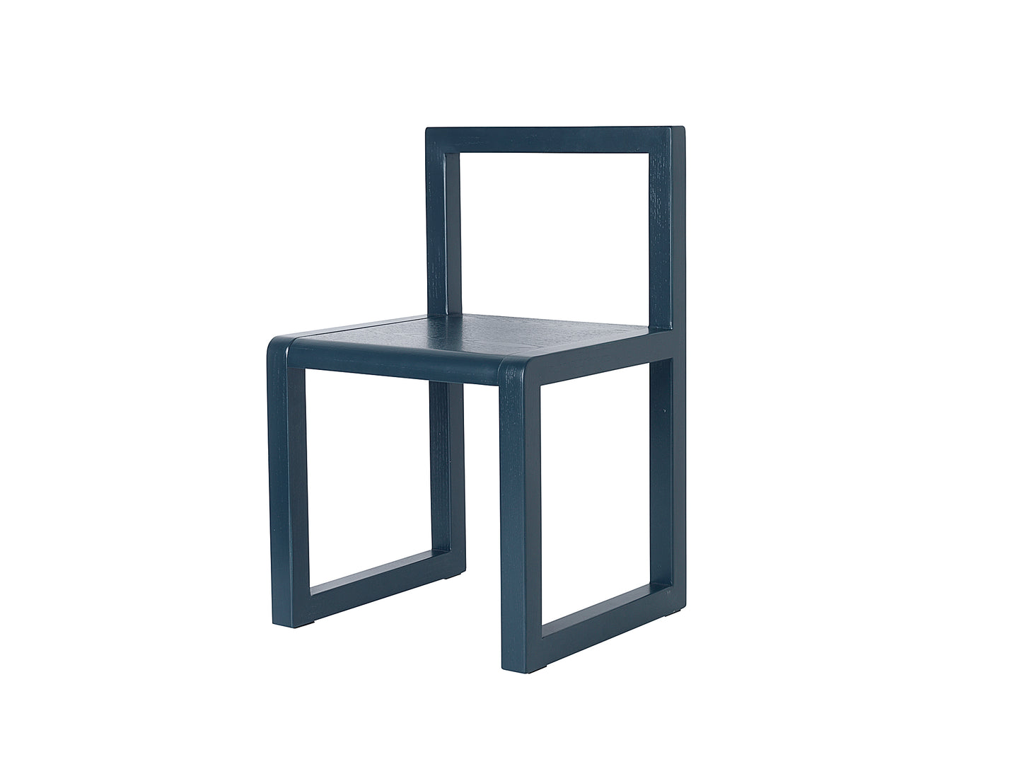Dark Blue Little Architect Chair by Ferm Living