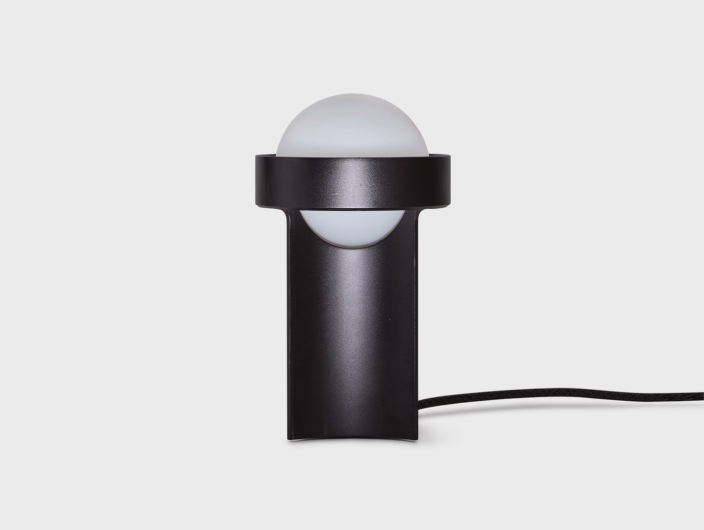 Loop Table Lamp with Sphere III by Tala - Dark Grey