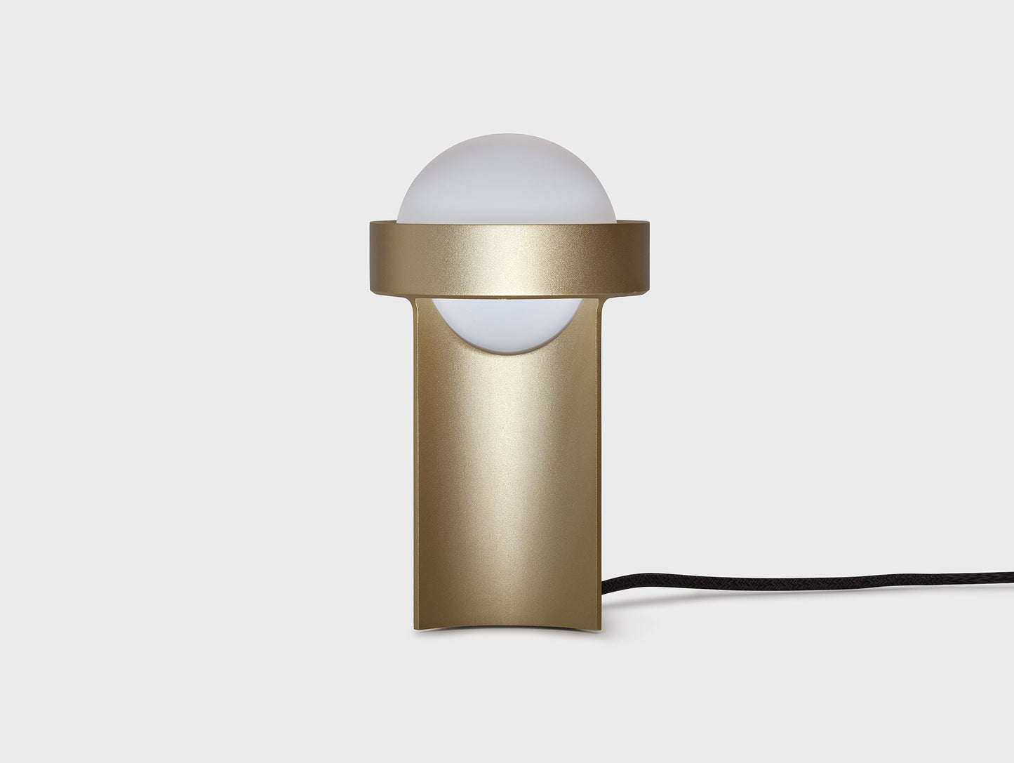 Loop Table Lamp with Sphere III by Tala - Gold