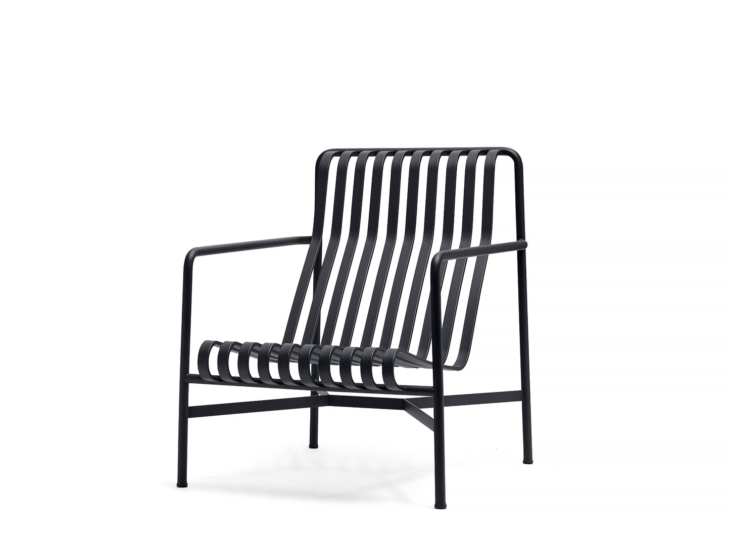 Palissade Lounge Chair, High, Anthracite