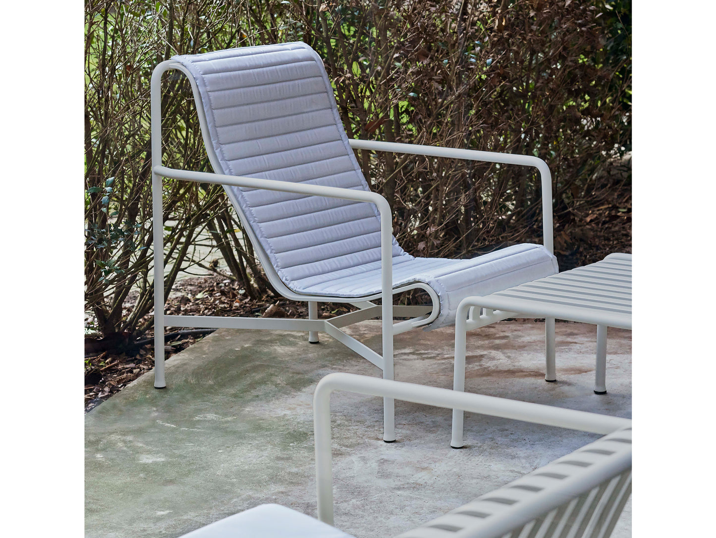 HAY Palissade Lounge Chair - Sky Grey