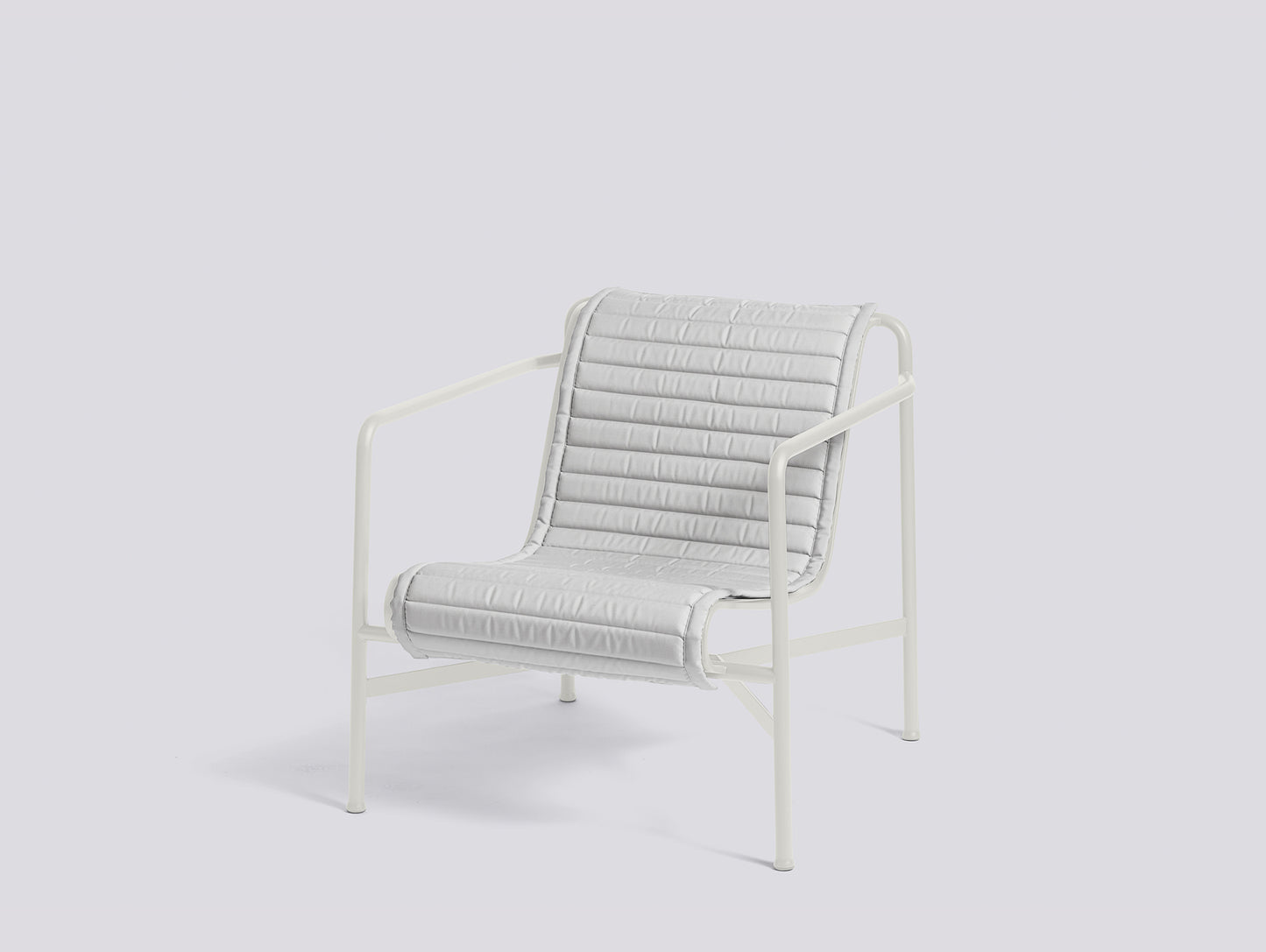 Palissade Quilted Cushions by HAY - Lounge Chair Low, Sky Grey