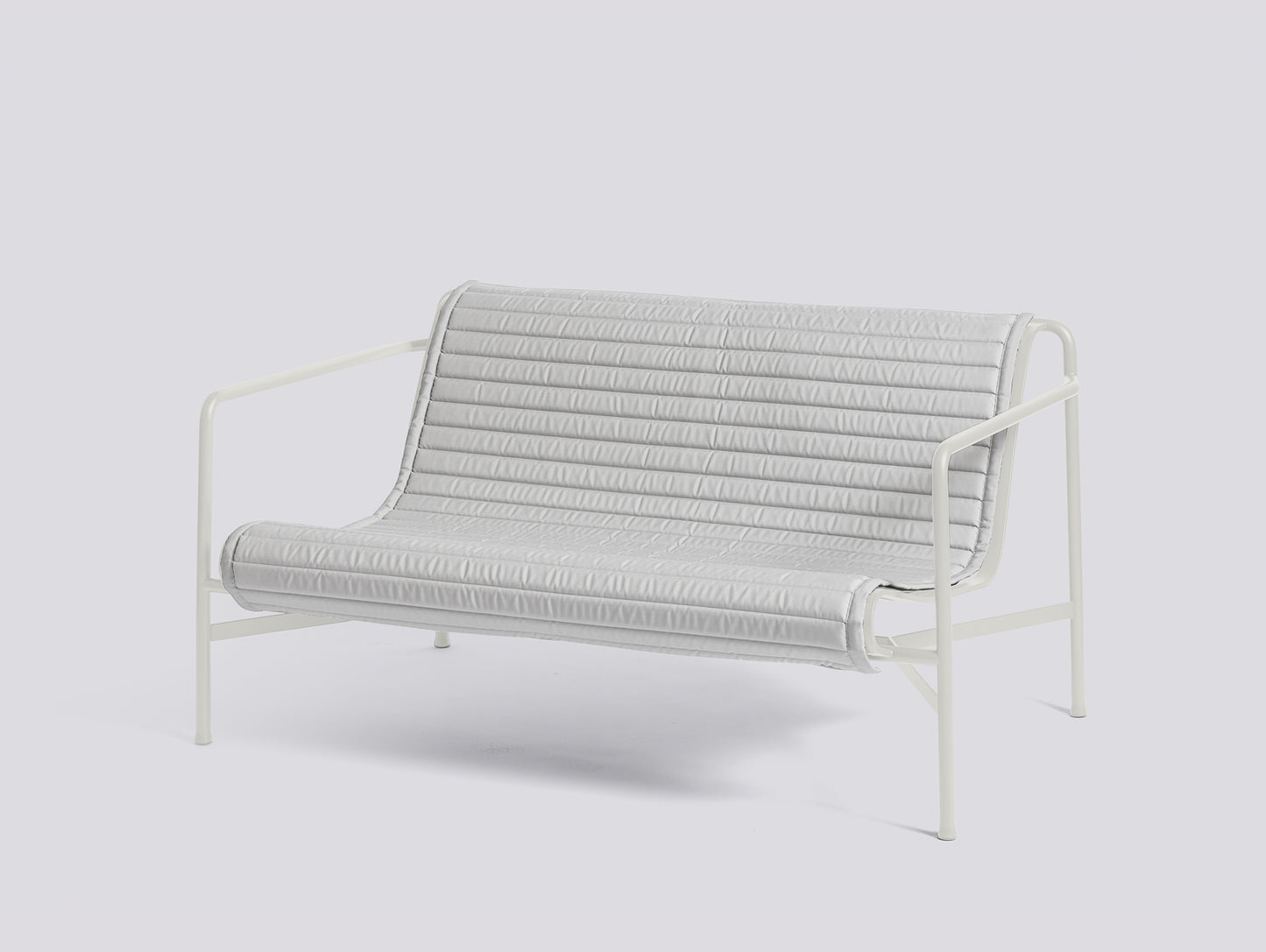Palissade Quilted Cushions by HAY - Lounge Sofa, Sky Grey