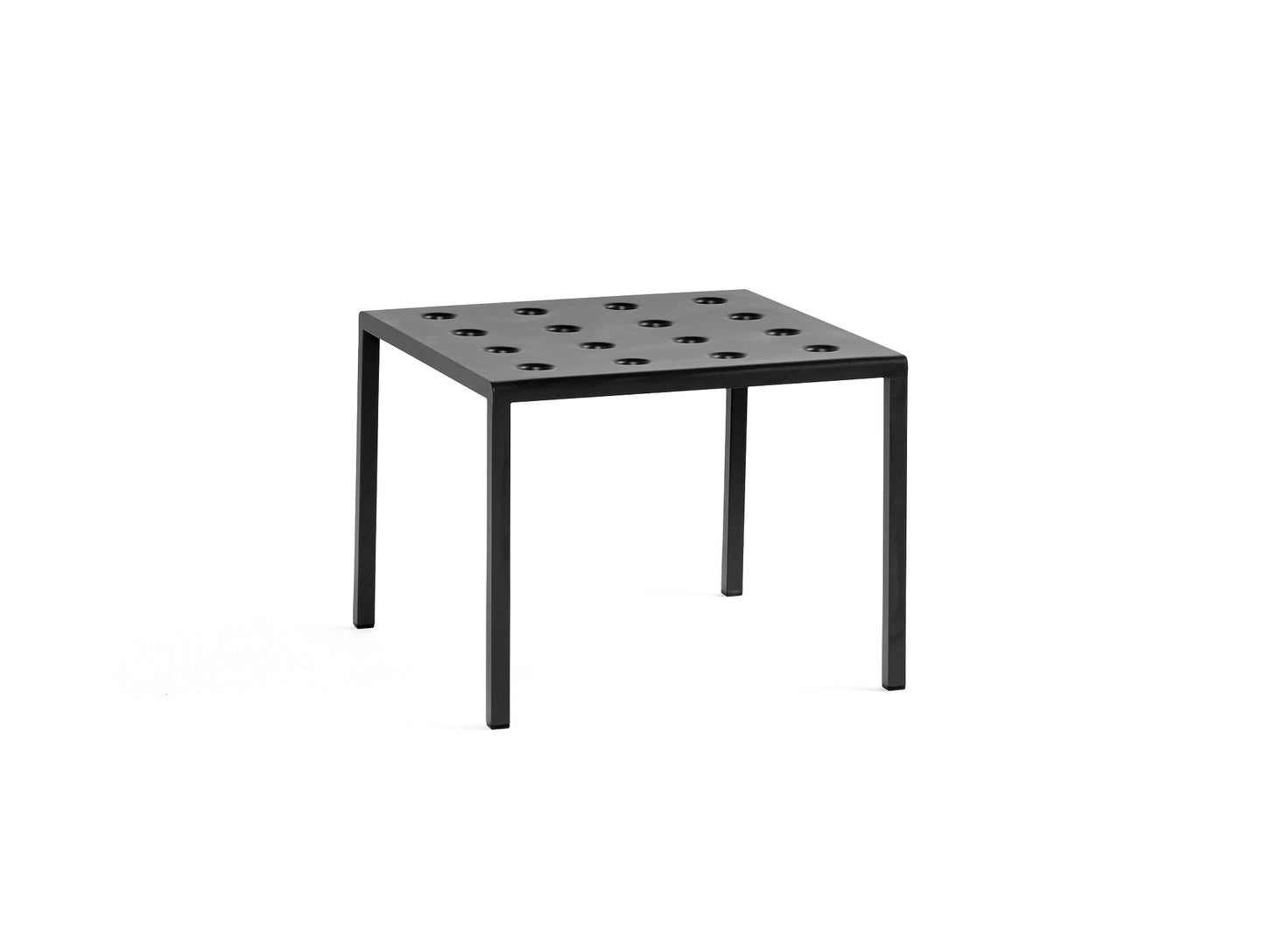 Anthracite / Balcony Low Table by HAY