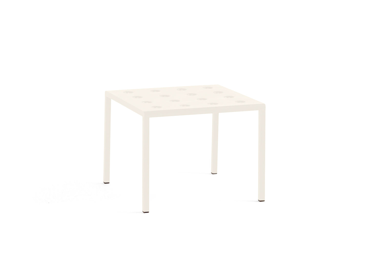 Chalk Beige / Balcony Low Table by HAY