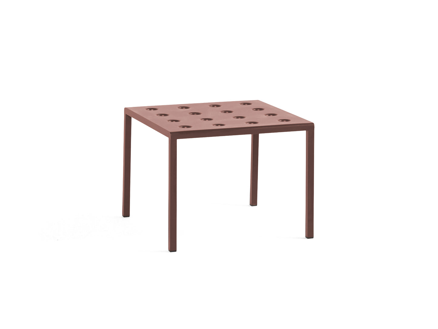 Iron Red / Balcony Low Table by HAY