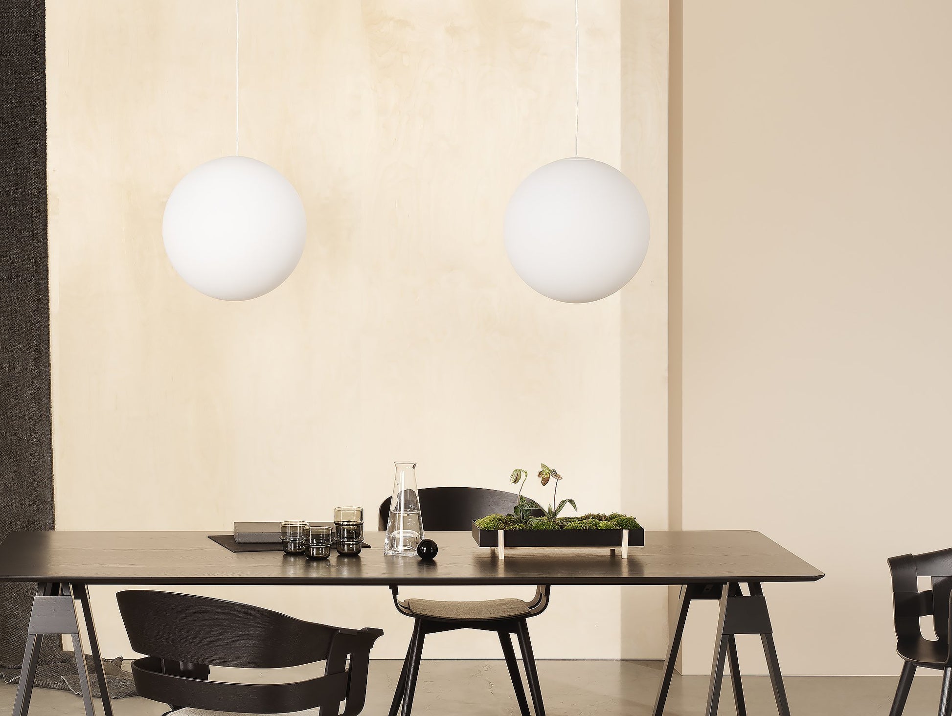 Large Luna Lamp by Design House Stockholm