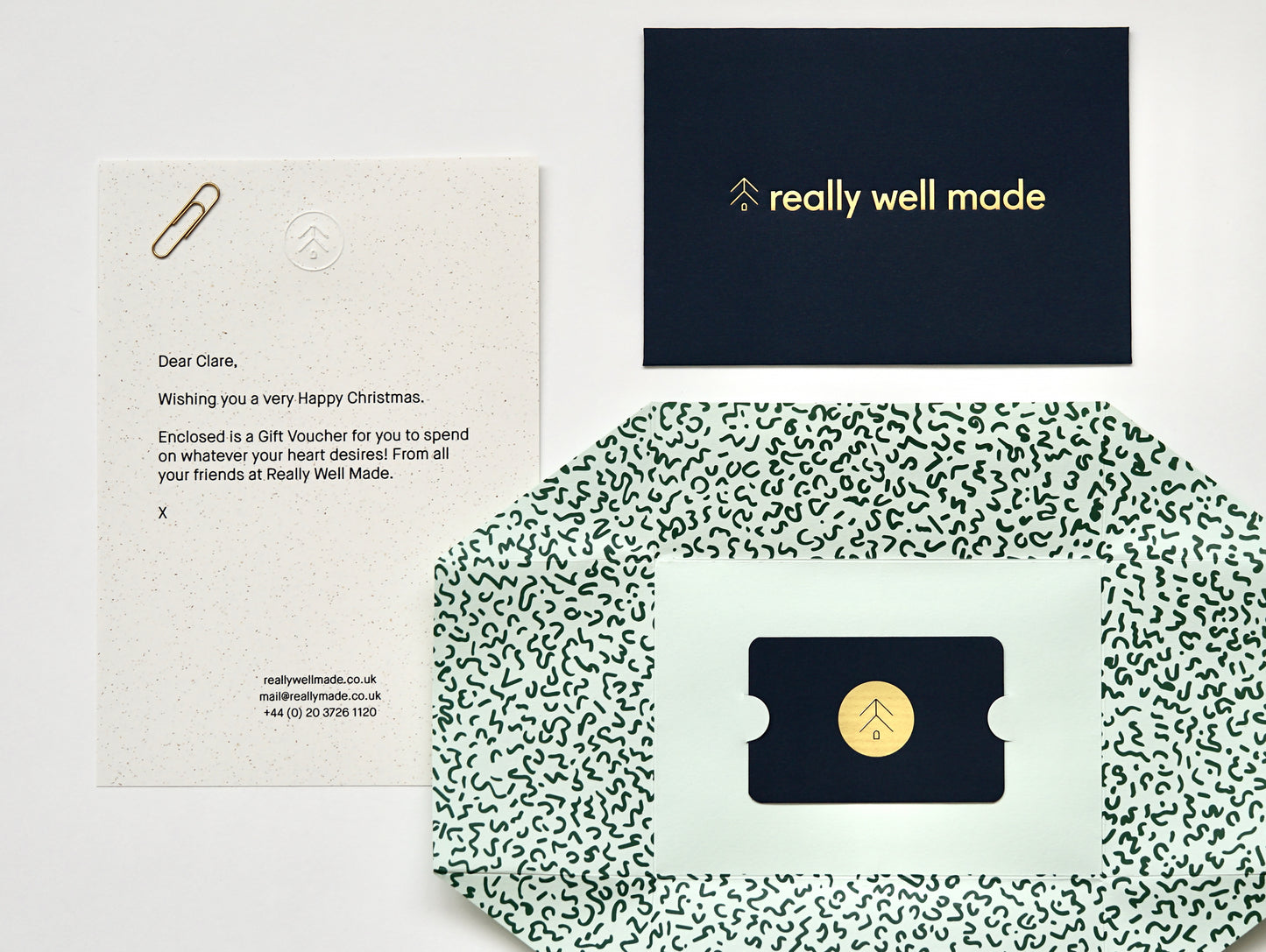 Luxury Gift Card by Really Well Made