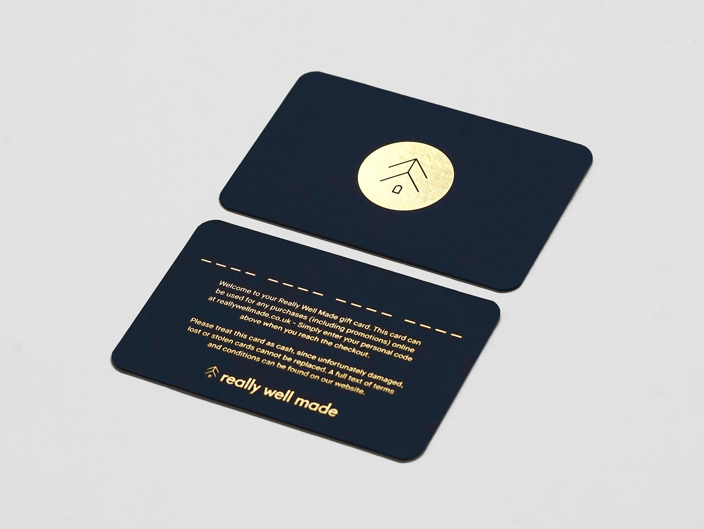 Luxury Gift Card by Really Well Made