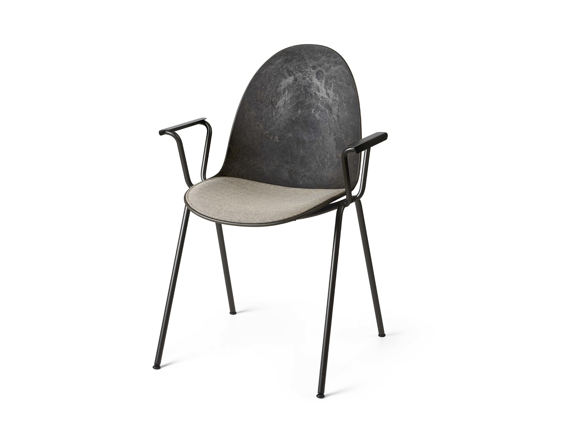 Eternity Armchair With Seat Upholstery by Mater / Re-wool 218