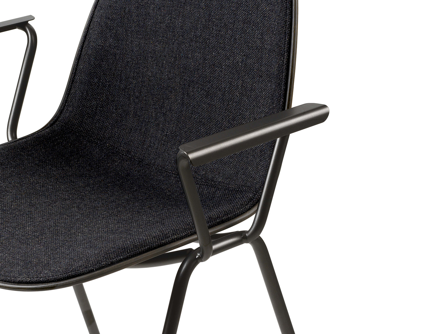 Eternity Armchair With Full Upholstery by Mater / Re-wool 198