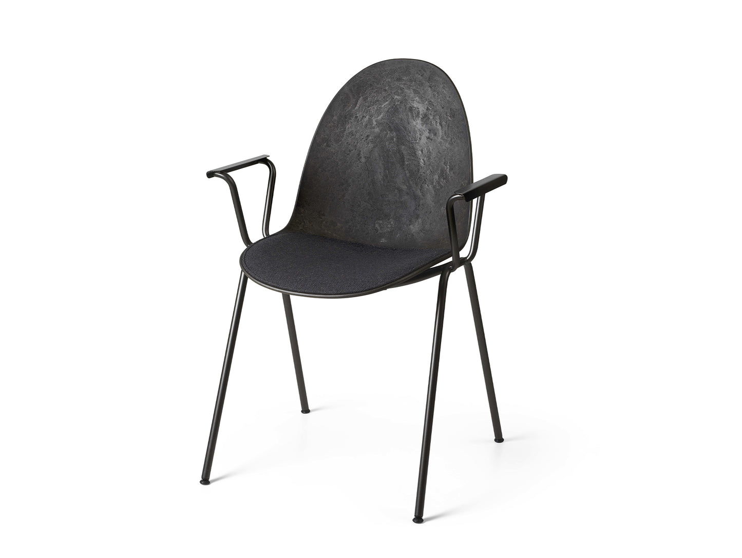Eternity Armchair With Seat Upholstery by Mater / Re-wool 198