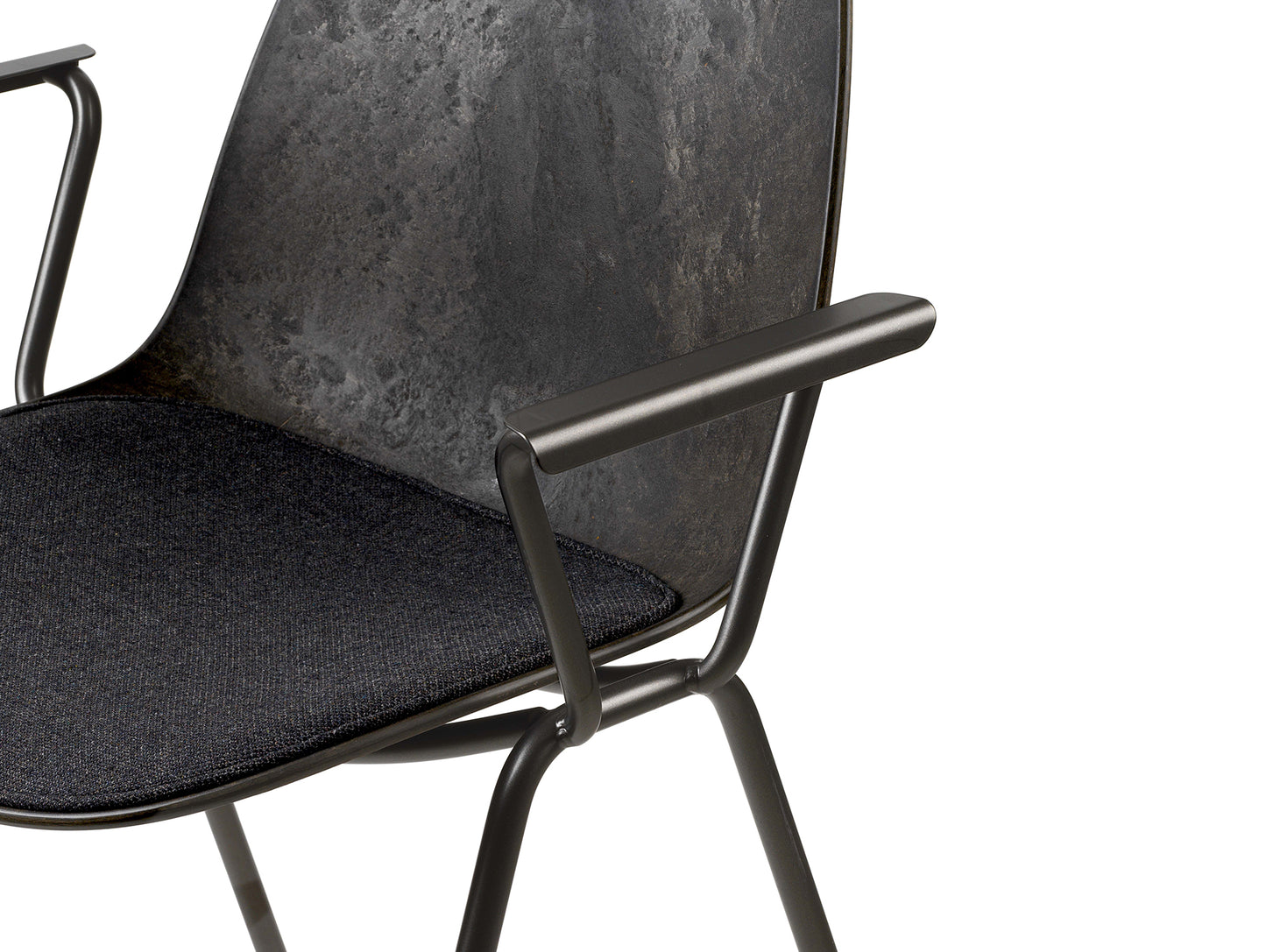 Eternity Armchair With Seat Upholstery by Mater / Re-wool 198