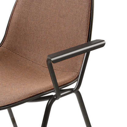 Eternity Armchair With Full Upholstery by Mater / Re-wool 378
