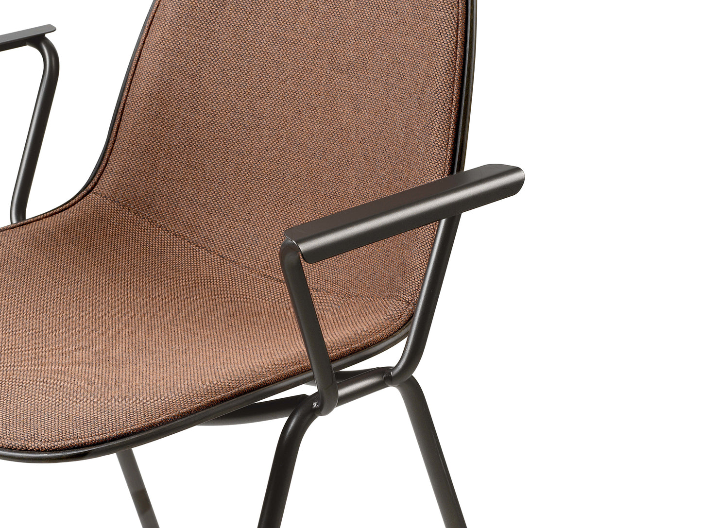 Eternity Armchair With Full Upholstery by Mater / Re-wool 378