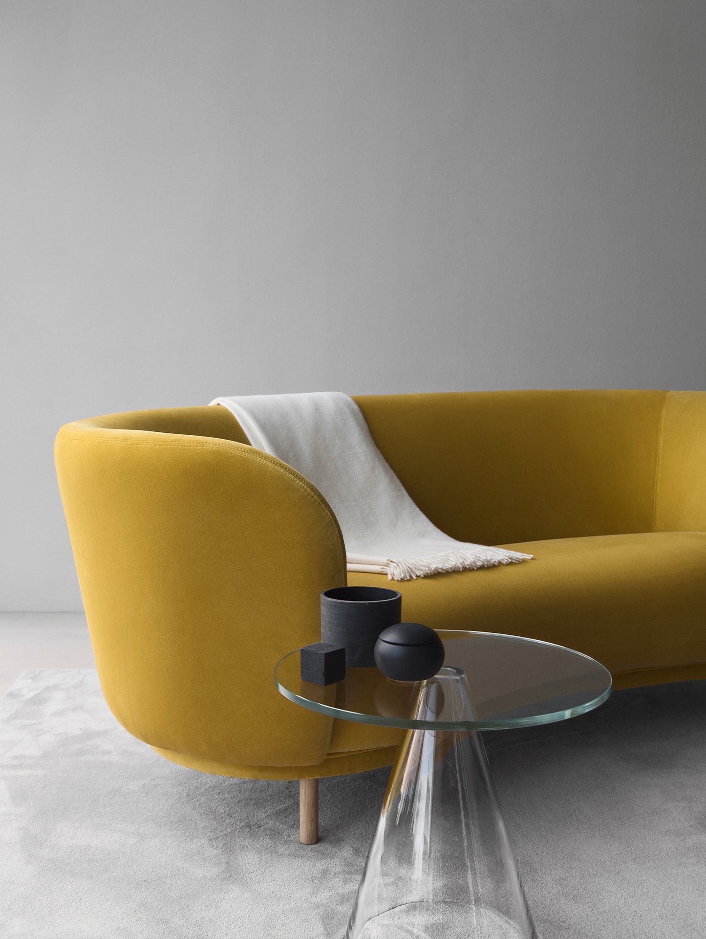 Dandy 2-Seater Sofa by Massproductions