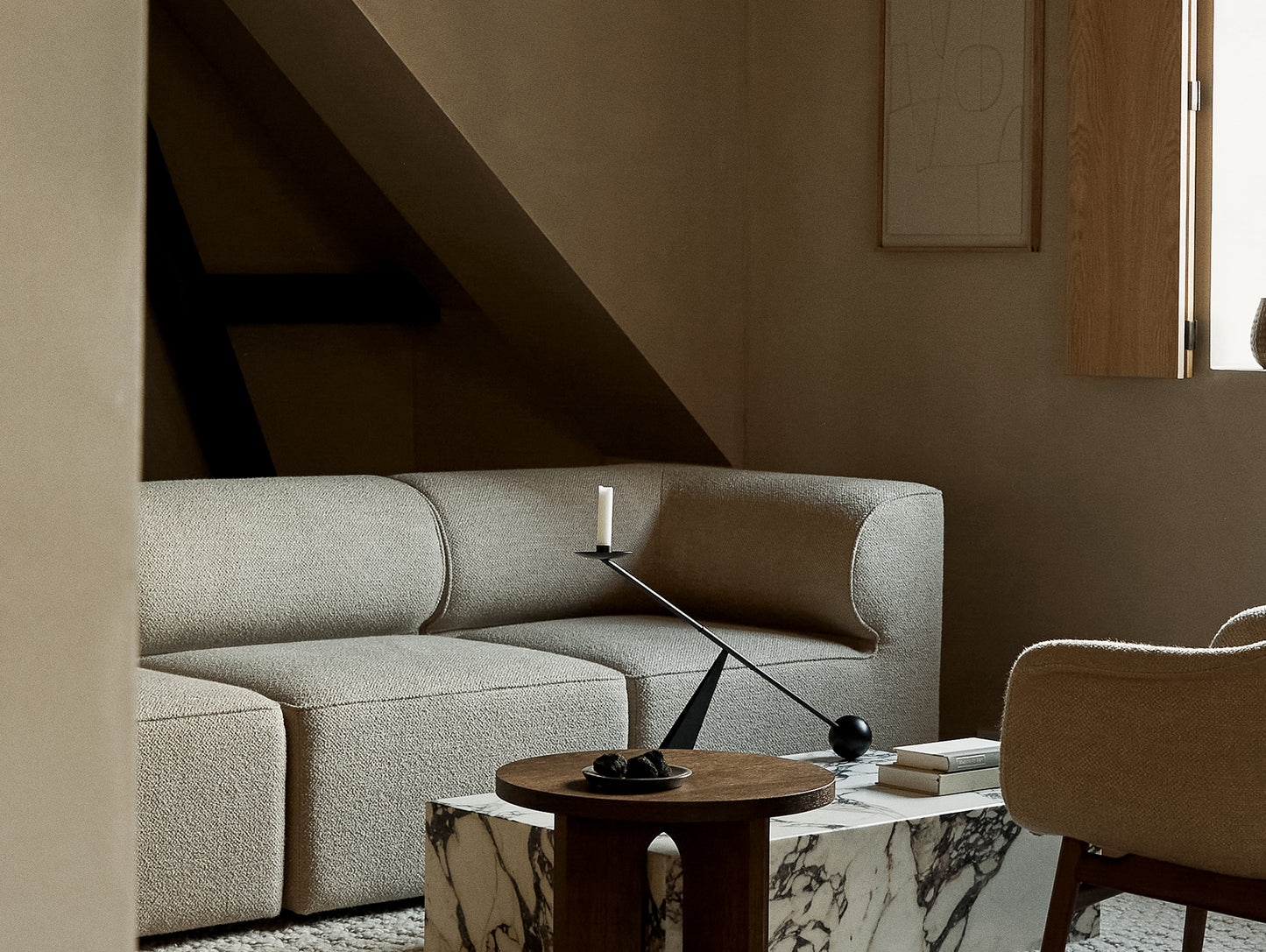 Eave 3-Seater Modular Sofa 86 by Menu