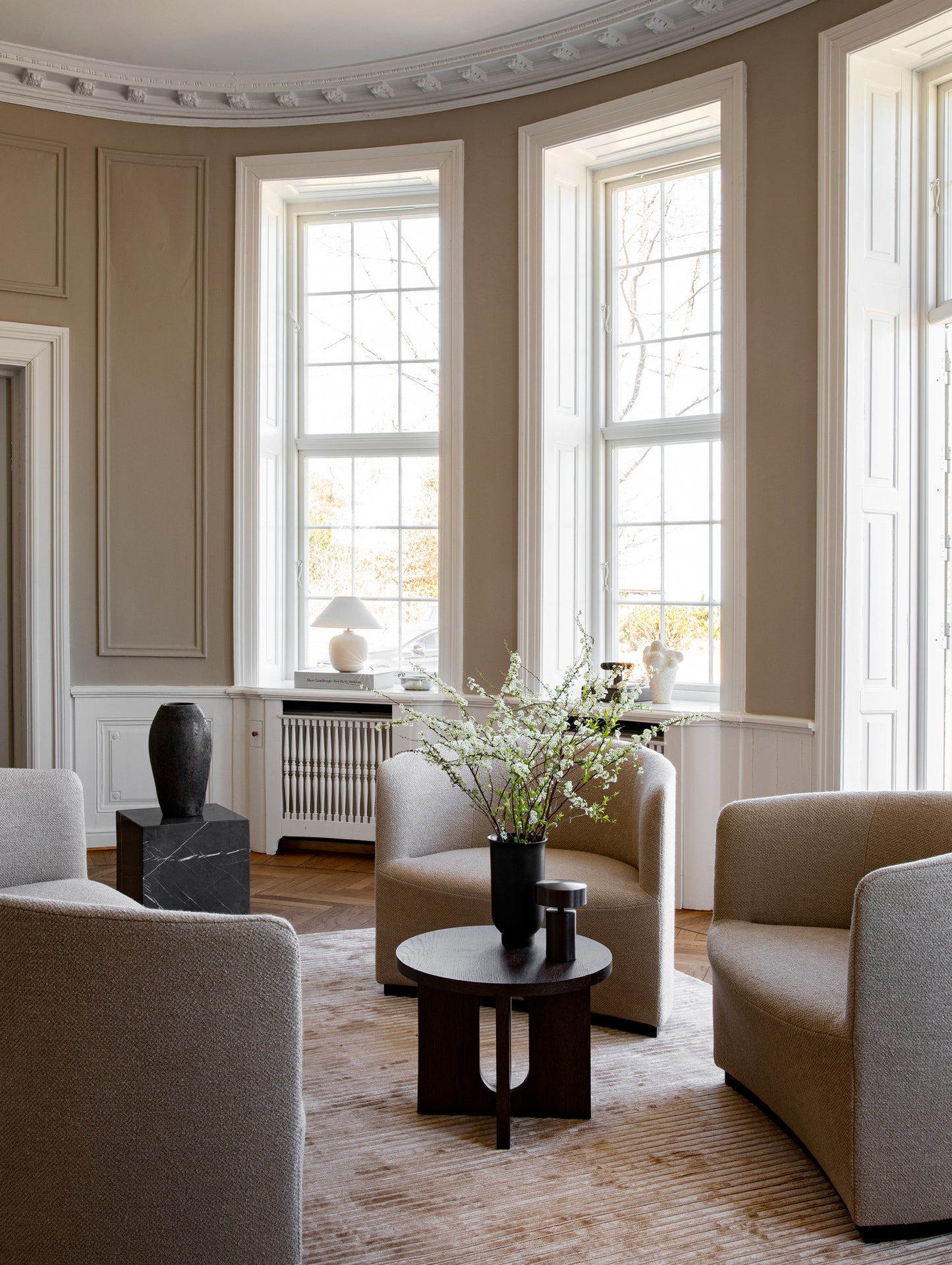 Houkime Rug by Menu - Beige Houkime