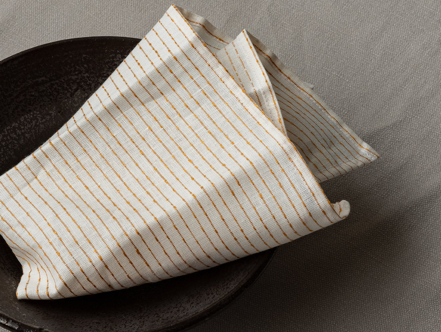 Byasa Napkin by Menu - Ochre