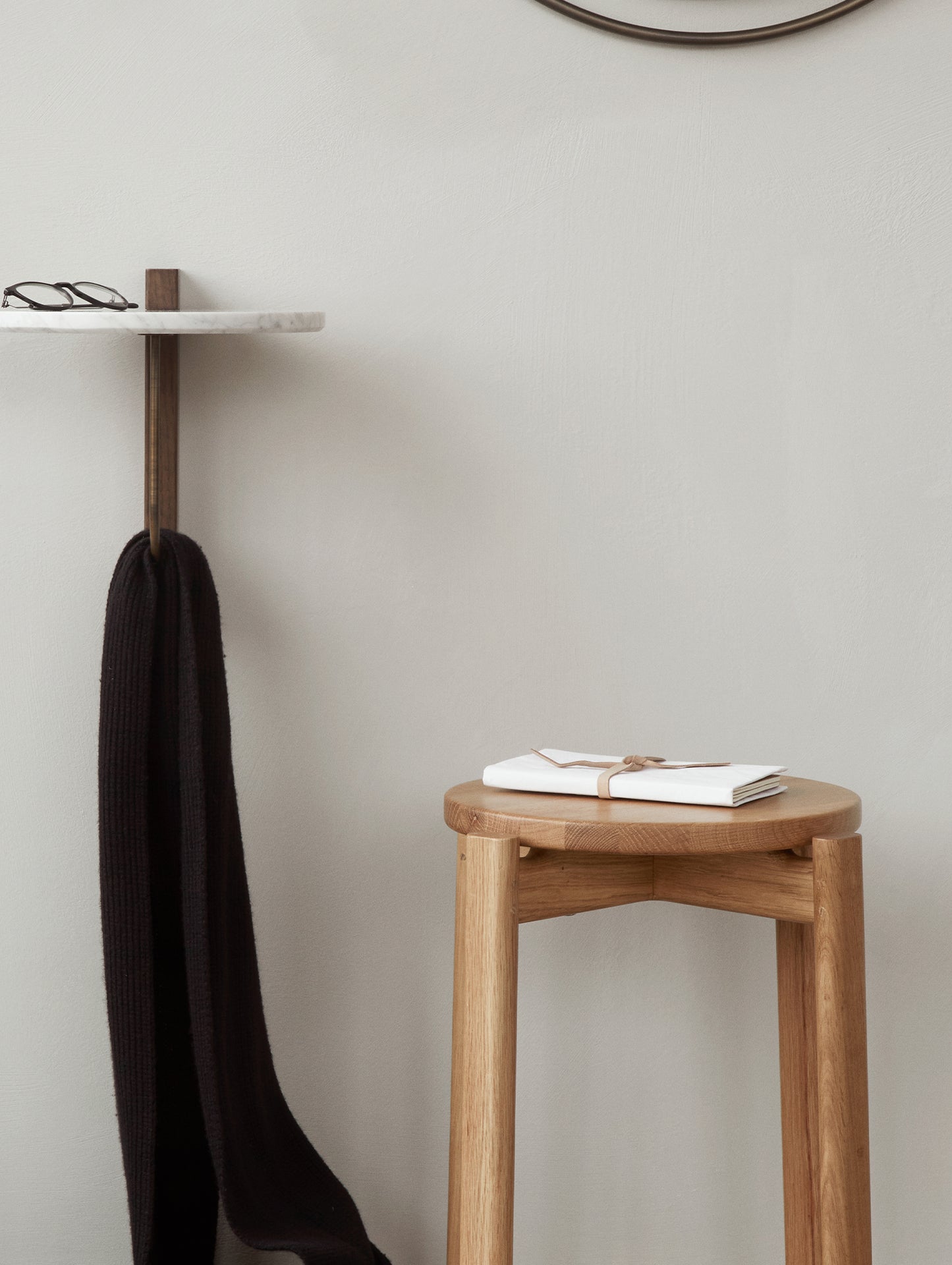 Passage Stool by Menu - Natural Oak