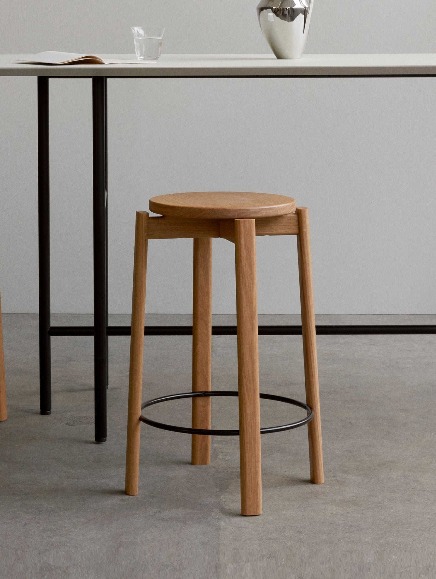 Passage Counter Stool by Menu - Natural Oak