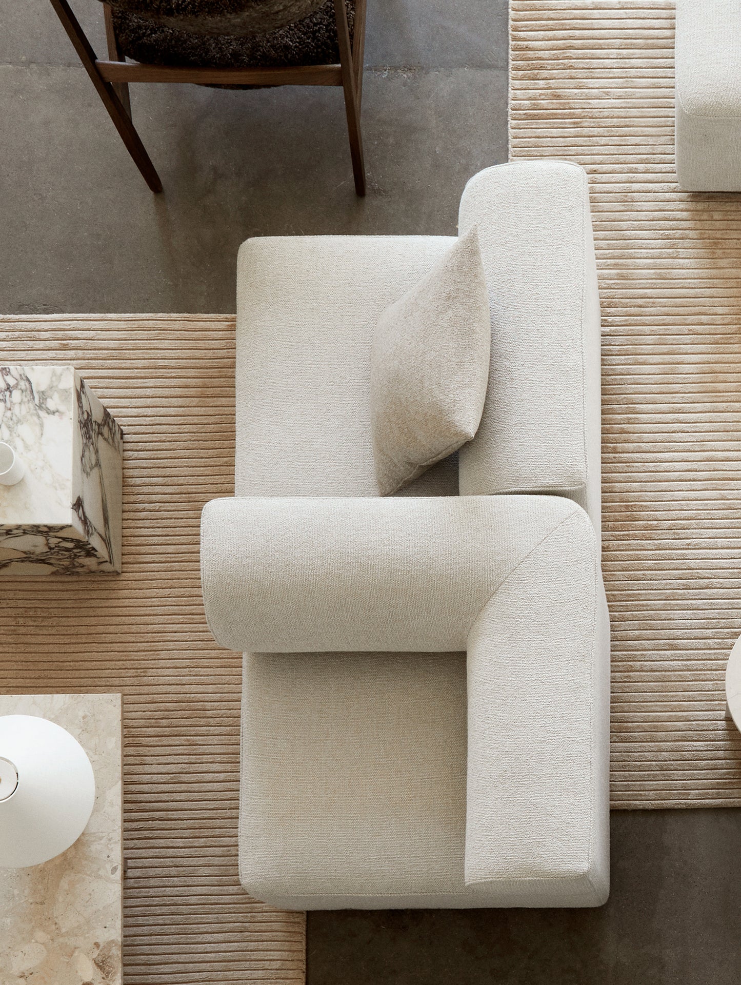 Eave Modular Sofa 86 - Individual Modules by Menu