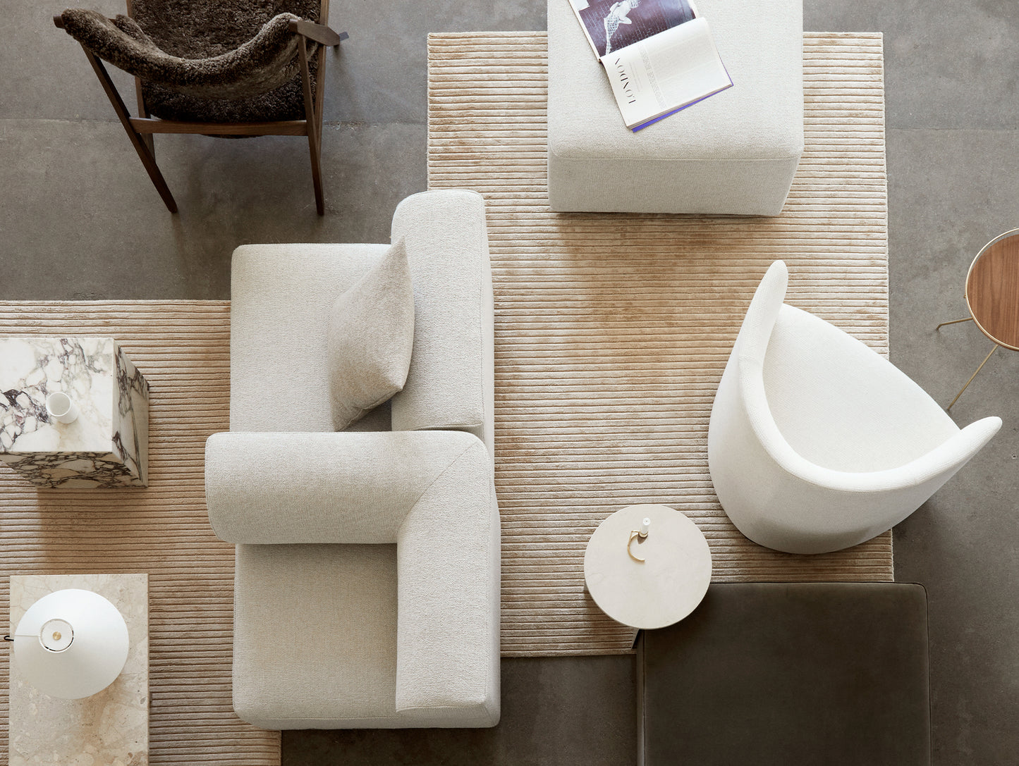 Eave Modular Sofa 86 - Individual Modules