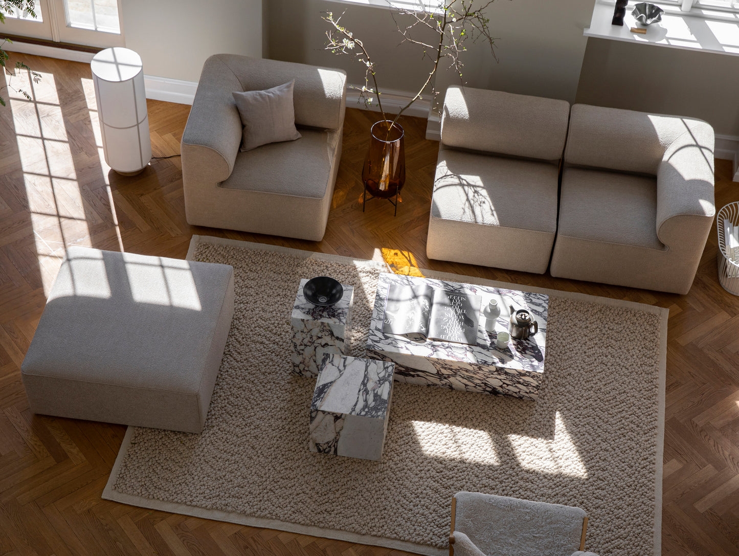 Hashira Floor Lamp by Menu