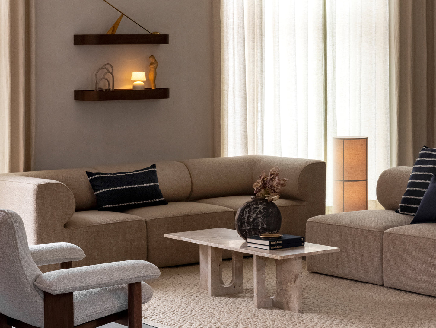 Eave Modular Sofa 86 - Individual Modules