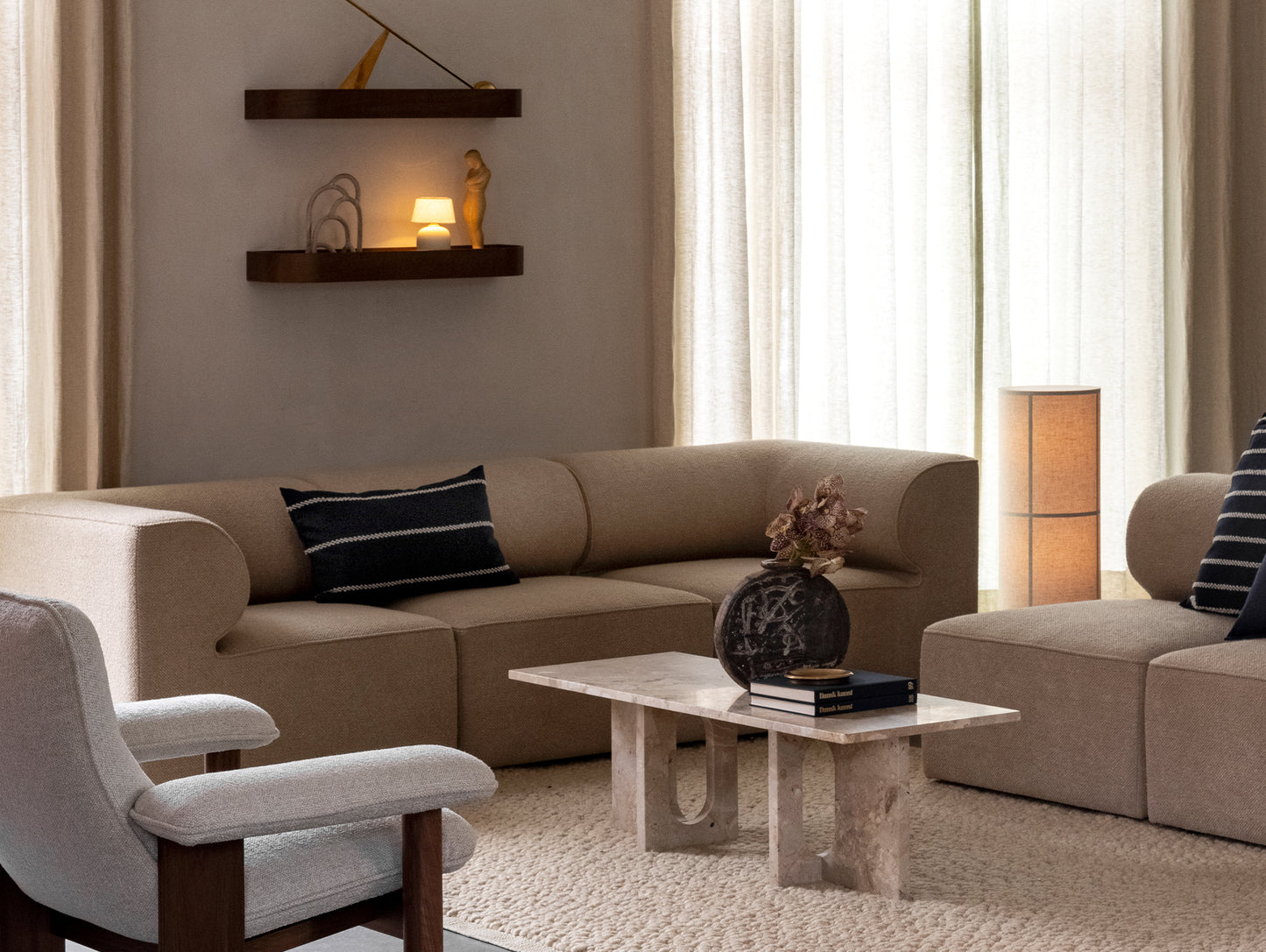 Eave 3-Seater Modular Sofa 86 by Menu