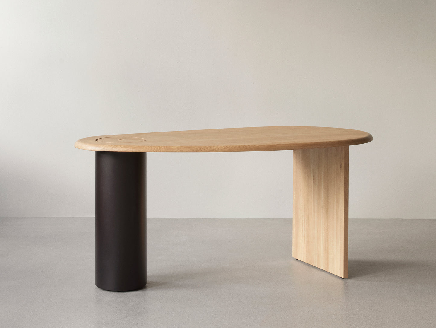 The Eclipse Desk by Menu - Natural Oiled Oak