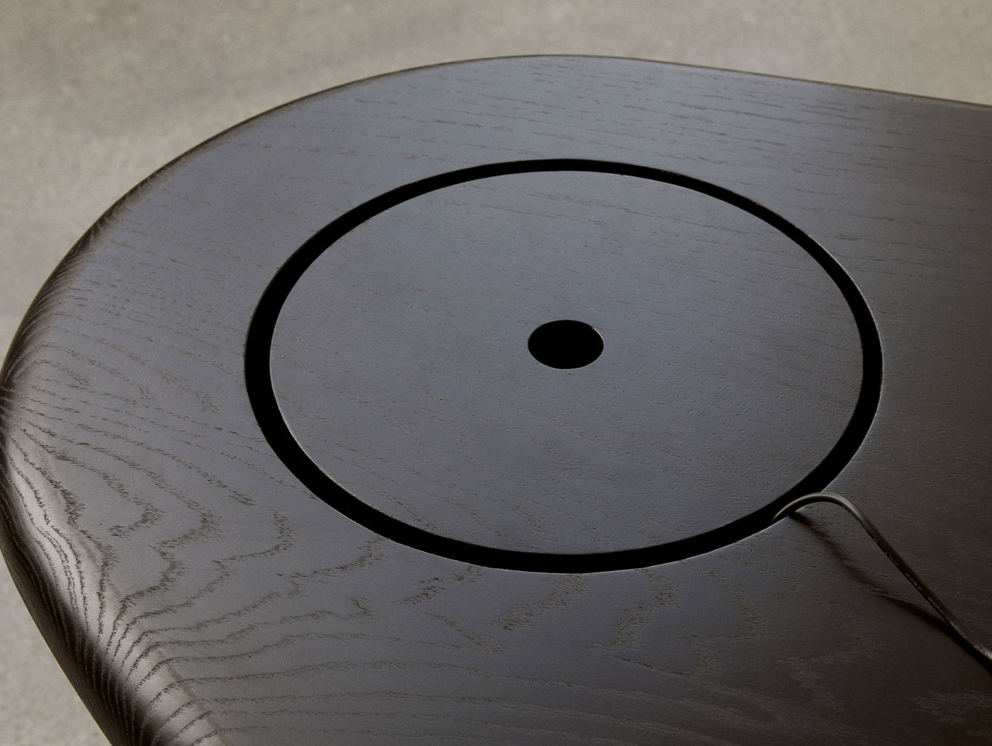The Eclipse Desk by Menu - Dark Oiled Oak
