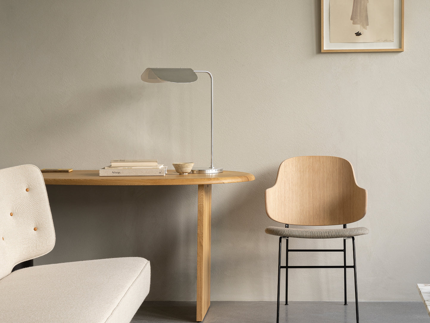 Wing Table Lamp by Menu