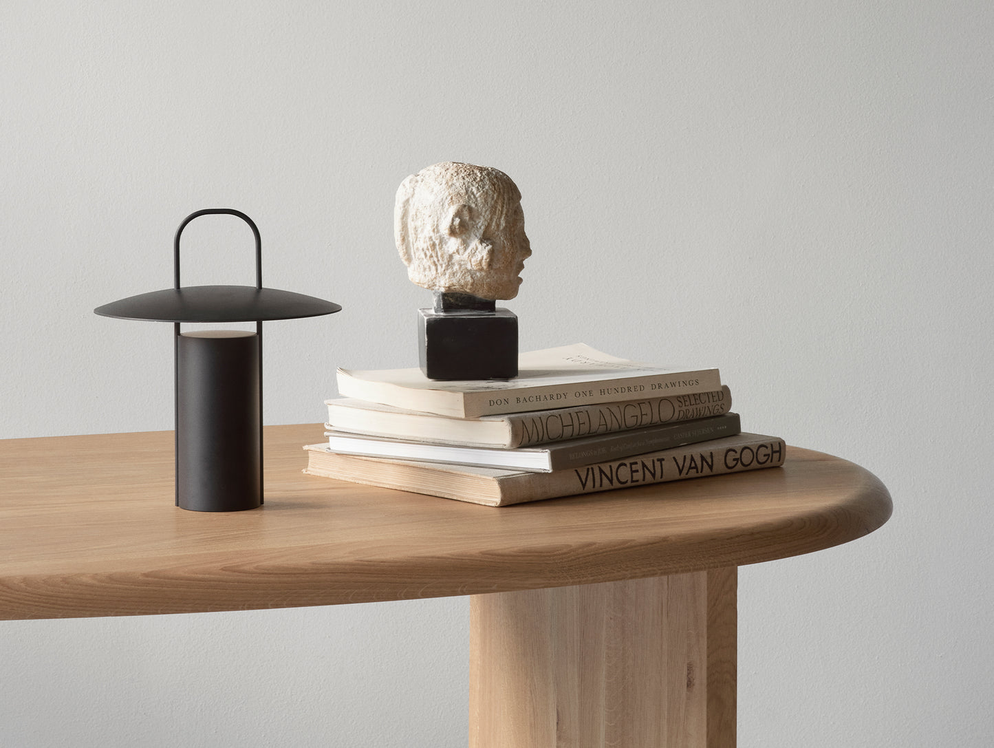The Eclipse Desk by Menu - Natural Oiled Oak